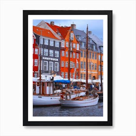 Nyhavn Art Print