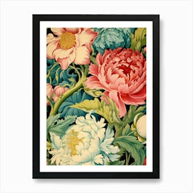 Peonies 38 Art Print