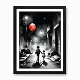 Dark Shadows Art Print