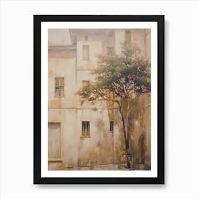 Lone Tree 1 Art Print