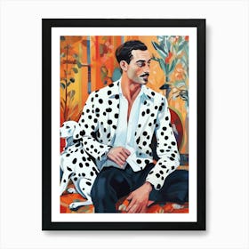 Dalmatian Art Print