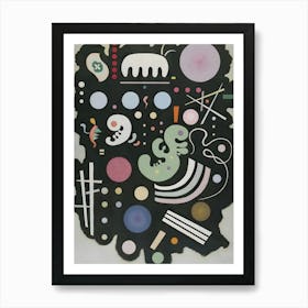 Wassily Kandinsky Abstract Painting 7 Art Print