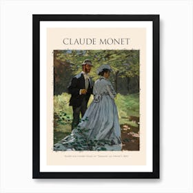Claude Monet 1 Art Print