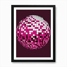 Disco Ball 11 Art Print