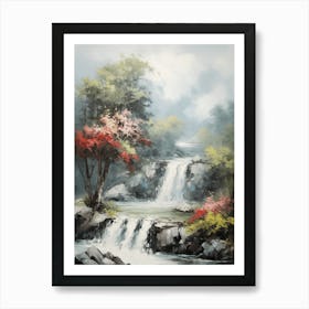 Waterfall Art Print