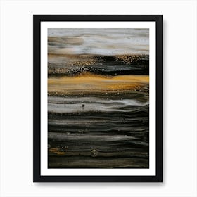 Abstract Painting 130 Art Print