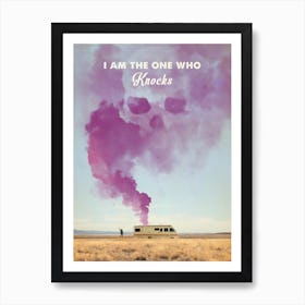 Breaking Bad Art Print