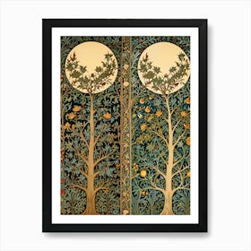 William Morris Tree Of Life 2 Art Print