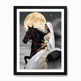 Egyptian Princess Art Print