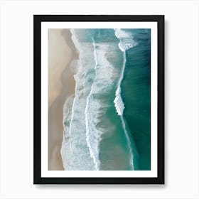 Sydney Beach Art Print