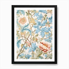 William Morris Wallpaper 12 Art Print