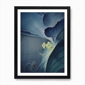 Floral Botanical Wall Art Print Art Print