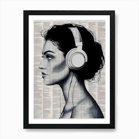 Music Canvas Print Art Print