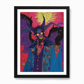 Demon 3 Art Print