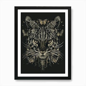 Bobcat 1 Art Print