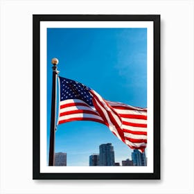 American Flag 2 Art Print