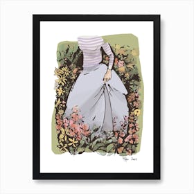 Flower Meadow Art Print