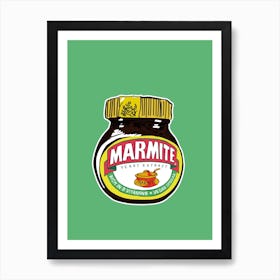Marmite Art Print