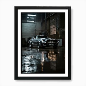 Ford Mustang 22 Art Print