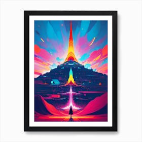 City Of Dreams Art Print