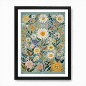 Garden Whispers Art Print