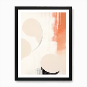 Abstract Art, Copenhagen, 1960 12 Art Print