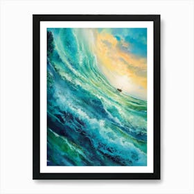 Ocean Waves Póster