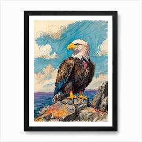 Bald Eagle 5 Art Print