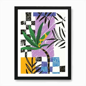 Palm Tree 68 Art Print