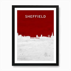 Sheffield England Art Print