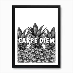 Carpe Diem Art Print