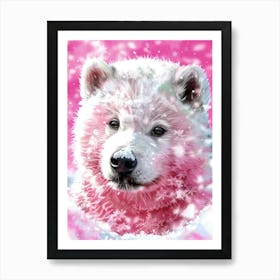 Polar Bear 7 Art Print