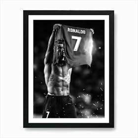 Cristiano Ronaldo 4 Poster