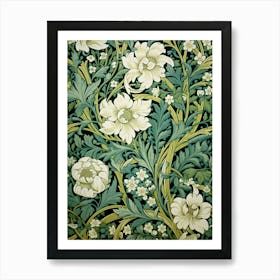 William Morris Wallpaper 86 Art Print