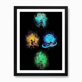 avatar the last airbender 17 Art Print