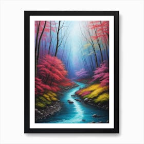 A Magic Forest 5 Art Print