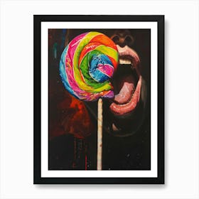 Lollipop 17 Art Print