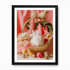 Easter Bunny 26 Art Print