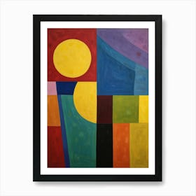 Abstract Painting 19 Art Print