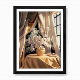 Vase Of Flowers 1 Art Print