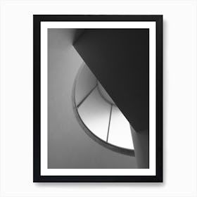 Architecture Mies Van Der Rohe Stairs Art Print