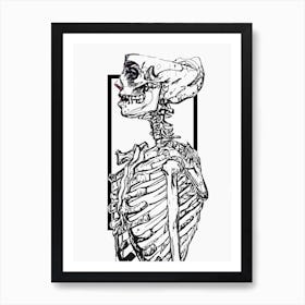 Anatomy Art Print