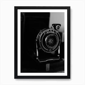 Vintage Camera Art Print