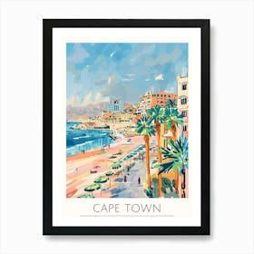 Cape Town 1 Art Print