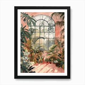 Tropical Garden 14 Art Print
