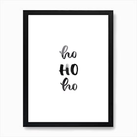 Hohoho Art Print