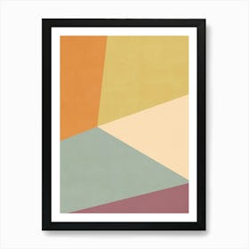 Geometric Shapes 02 112 Art Print