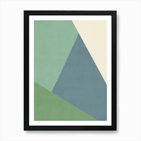 Geometric Shapes 02 115 Art Print