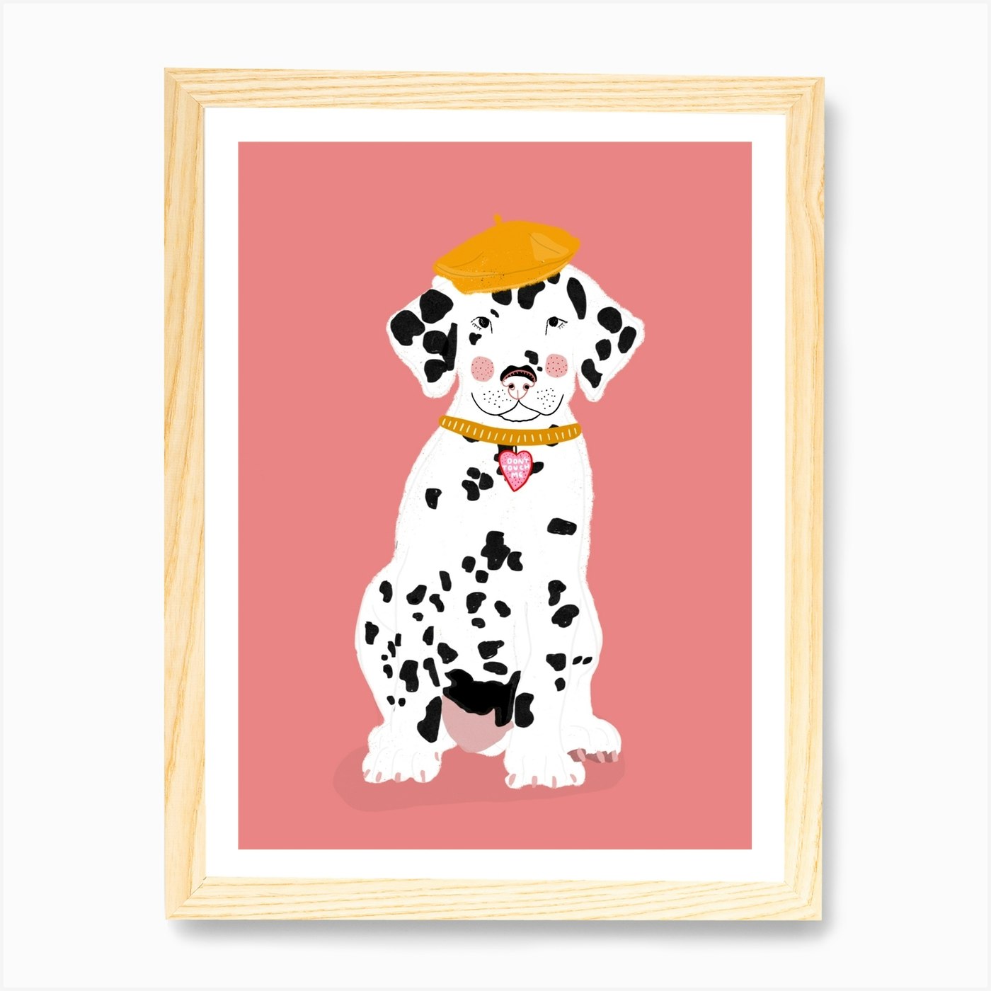 Dalmatian Art Print by Girl Visual - Fy