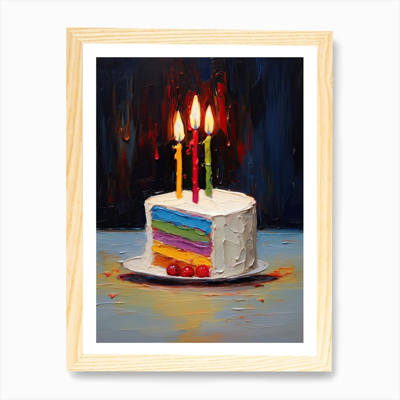 Artist Palette Cake | Kosher Cakery | Kosher Cakes & Gift Delivery in Israel